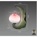 Lampe de chevet fleur de lotus