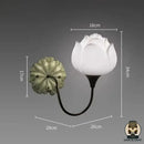 Lampe de chevet fleur de lotus