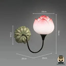 Lampe de chevet fleur de lotus