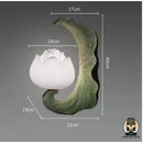 Lampe de chevet fleur de lotus