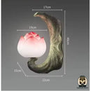 Lampe de chevet fleur de lotus