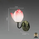Lampe de chevet fleur de lotus