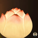 Lampe de chevet fleur de lotus