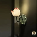 Lampe de chevet fleur de lotus