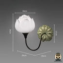 Lampe de chevet fleur de lotus