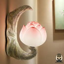 Lampe de chevet fleur de lotus