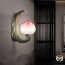 Lampe de chevet fleur de lotus