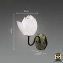 Lampe de chevet fleur de lotus