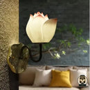 Lampe de chevet fleur de lotus