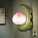 Lampe de chevet fleur de lotus