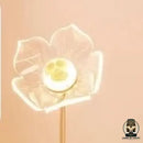 Lampe de chevet fleurs