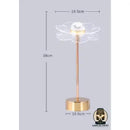 Lampe de chevet fleurs