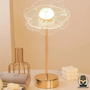 Lampe de chevet fleurs