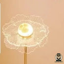 Lampe de chevet fleurs