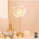 Lampe de chevet fleurs