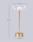 Lampe de chevet fleurs