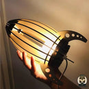 Lampe de chevet fusée