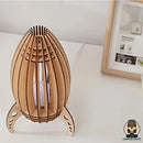 Lampe de chevet fusée