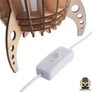 Lampe de chevet fusée