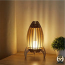 Lampe de chevet fusée