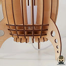 Lampe de chevet fusée