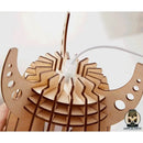 Lampe de chevet fusée