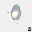 Lampe de chevet galet