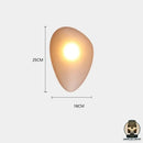 Lampe de chevet galet