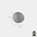 Lampe de chevet galet