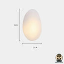 Lampe de chevet galet