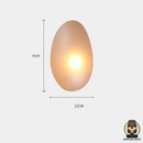 Lampe de chevet galet