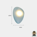 Lampe de chevet galet