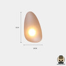 Lampe de chevet galet