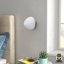 Lampe de chevet galet