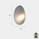 Lampe de chevet galet