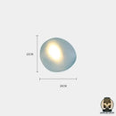 Lampe de chevet galet