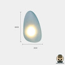 Lampe de chevet galet