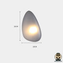 Lampe de chevet galet