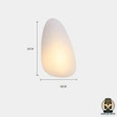 Lampe de chevet galet