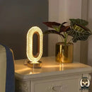 Lampe de chevet glamour