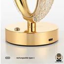 Lampe de chevet glamour