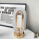 Lampe de chevet glamour