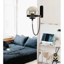 Lampe de chevet globe