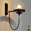 Lampe de chevet globe