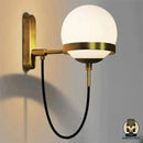Lampe de chevet globe