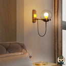 Lampe de chevet globe