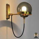 Lampe de chevet globe