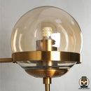 Lampe de chevet globe