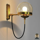 Lampe de chevet globe
