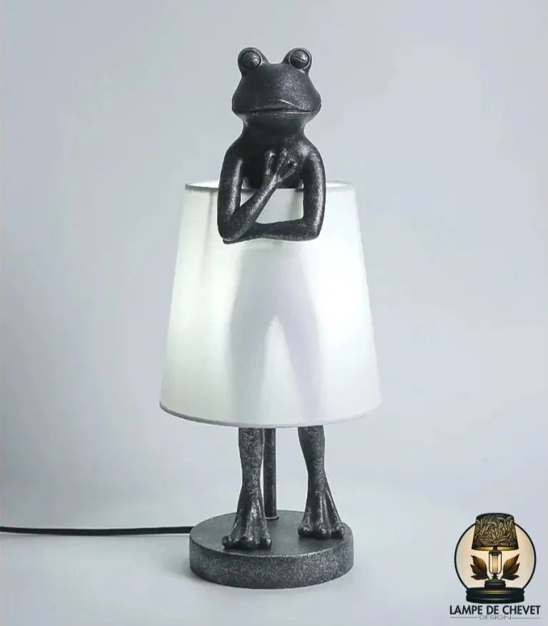 Lampe de chevet grenouille